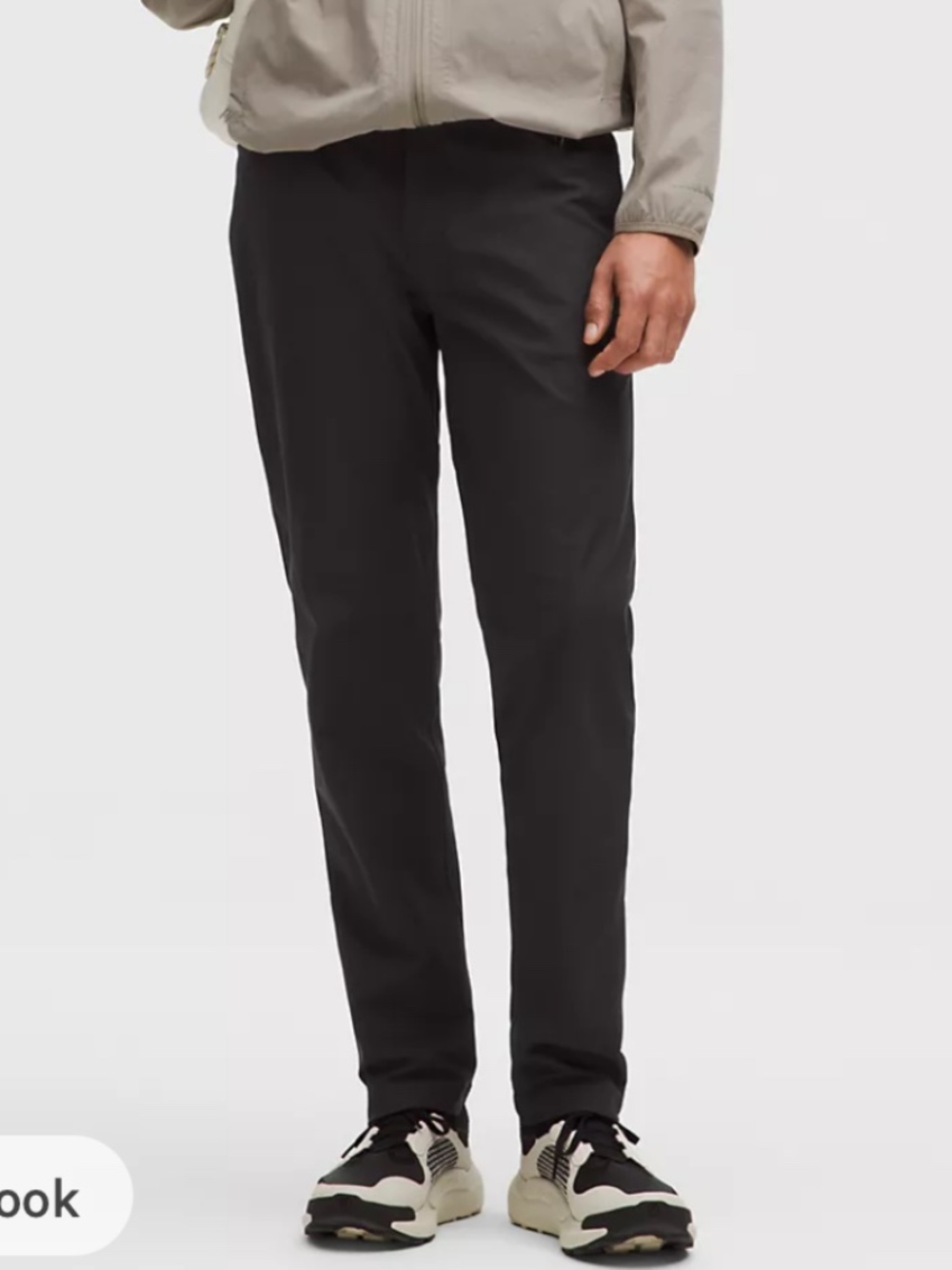 Lululemon men’s black pants 38
